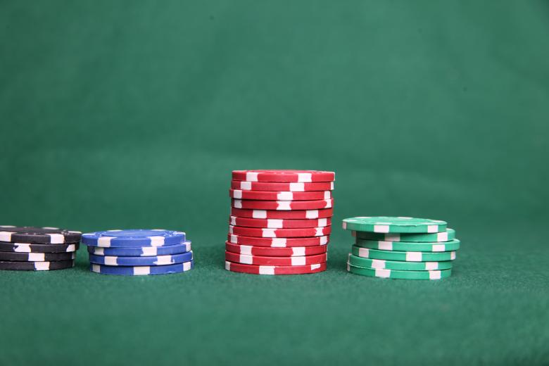 Free stock image of Poker chip stacks created by Jared Davidson