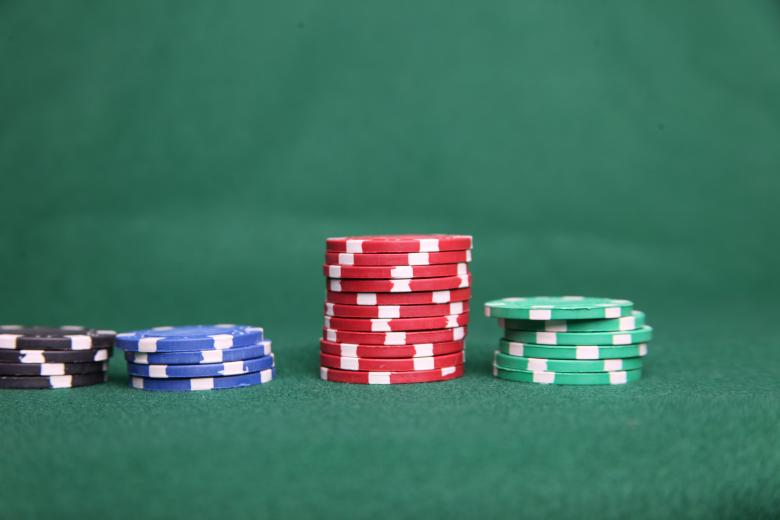 Free stock image of Poker chip stacks created by Jared Davidson