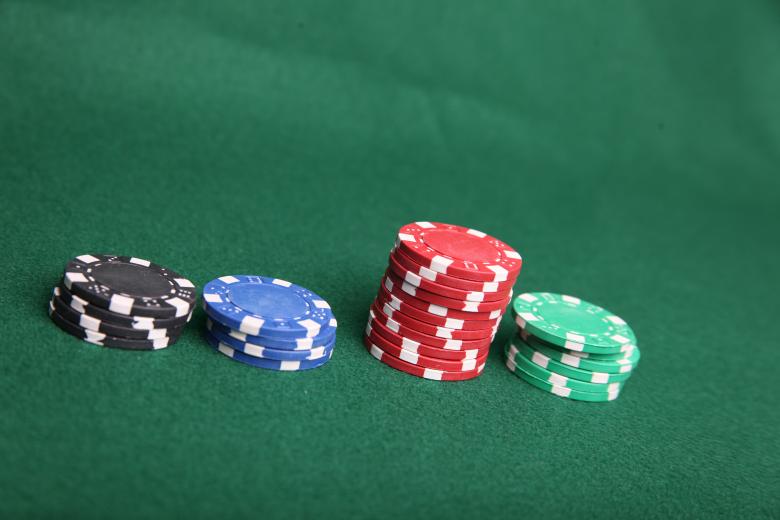 Free stock image of Poker chip stacks created by Jared Davidson