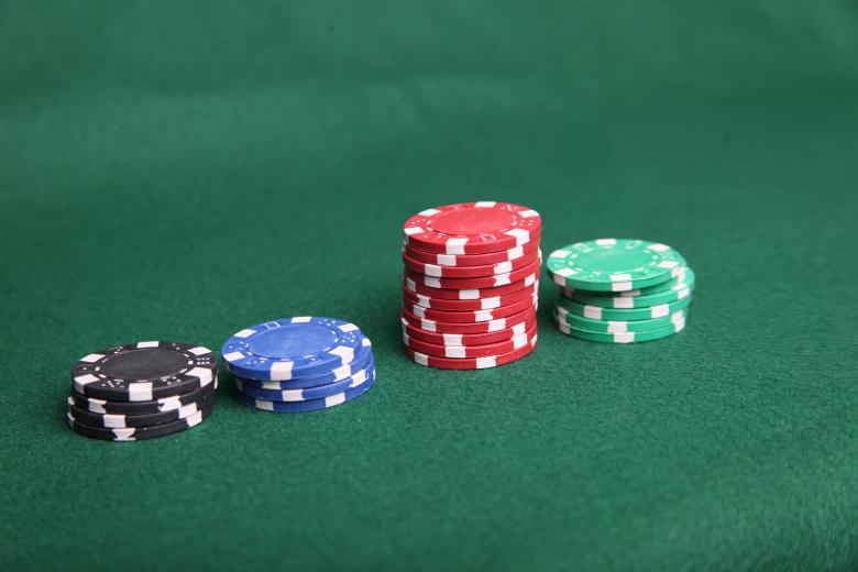 Free stock image of Poker chip stacks created by Jared Davidson