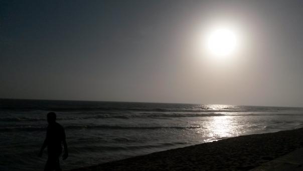 A Sun in Beach - Free Stock Photo