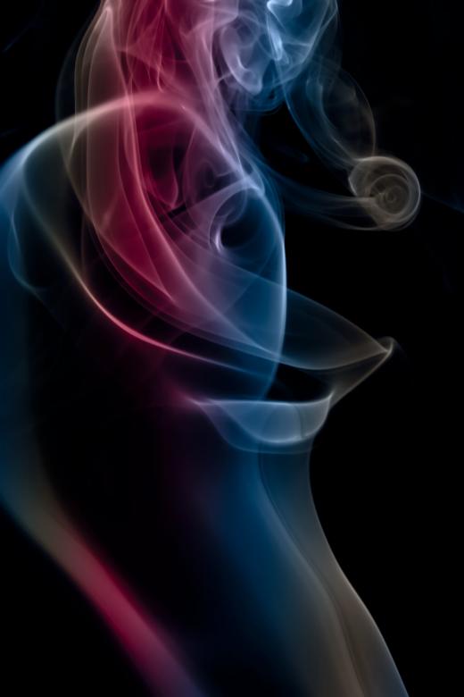 Free stock image of Pink and Blue Smoke created by 2happy