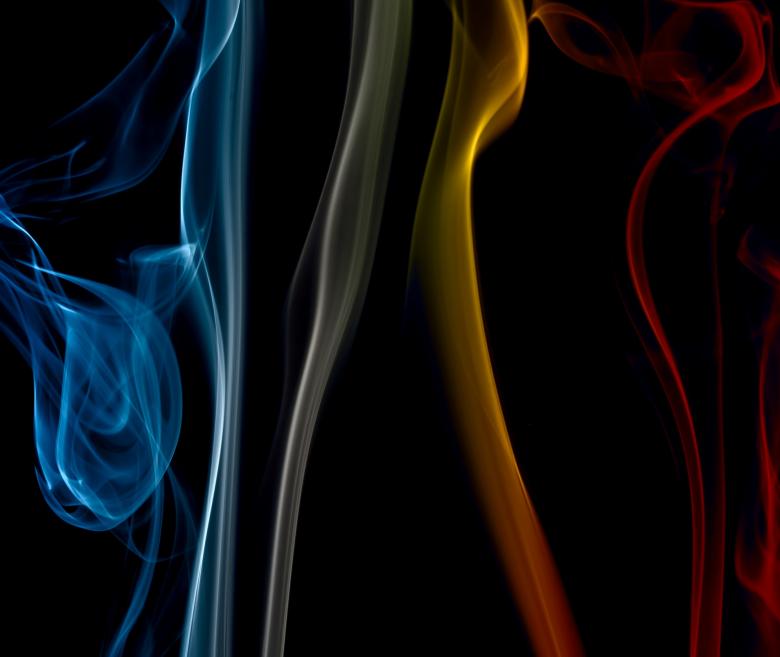 Free stock image of Smooth Colorful Smoke created by 2happy