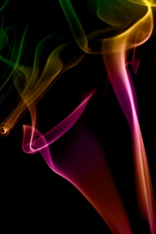 Free stock image of Abstract Smooth Smoke Swirl created by 2happy