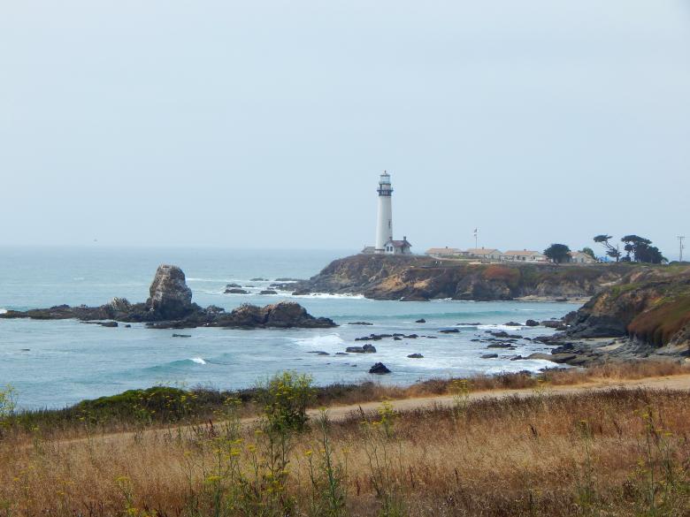 Free stock image of California Lighthouse created by John C. Thomas