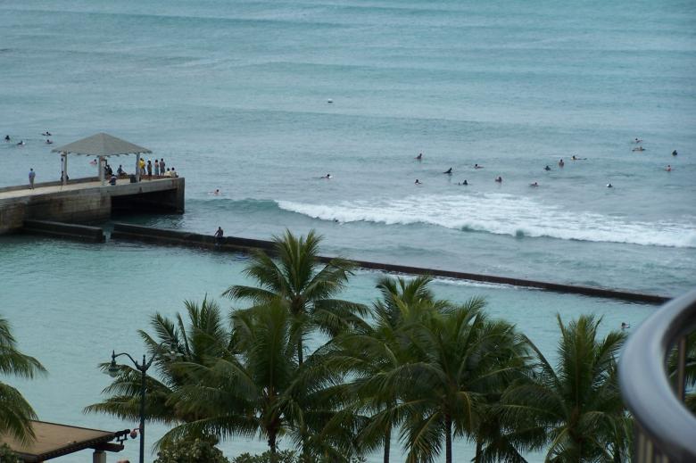 Free stock image of Swimmers and Breakwater created by delicopsch56
