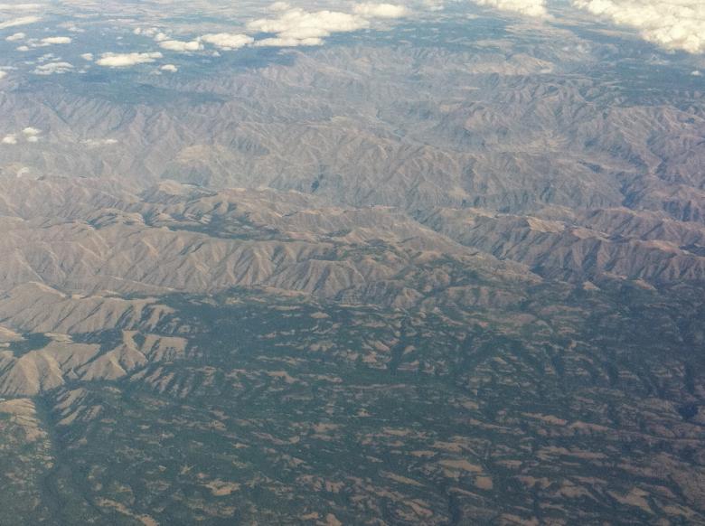 Free stock image of Aerial Mountain View created by delicopsch56