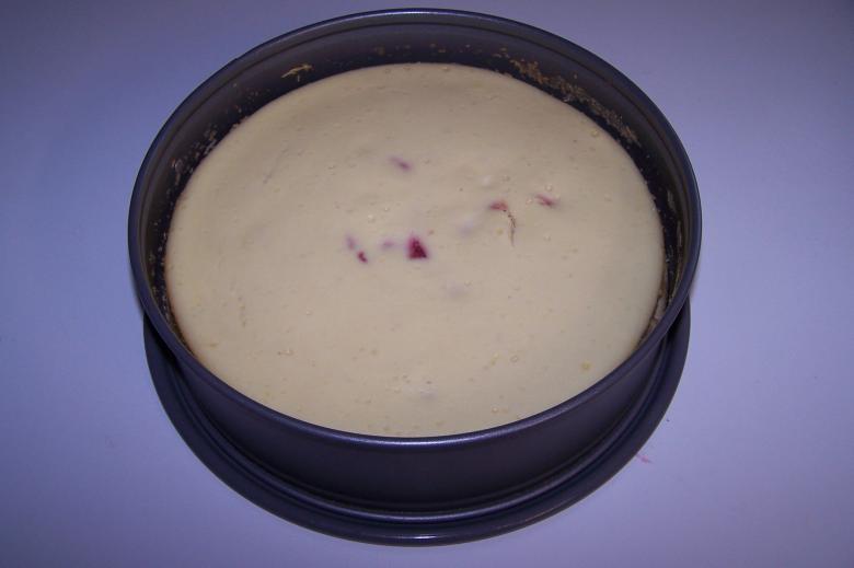 Free stock image of Cheesecake in springform pan created by delicopsch56