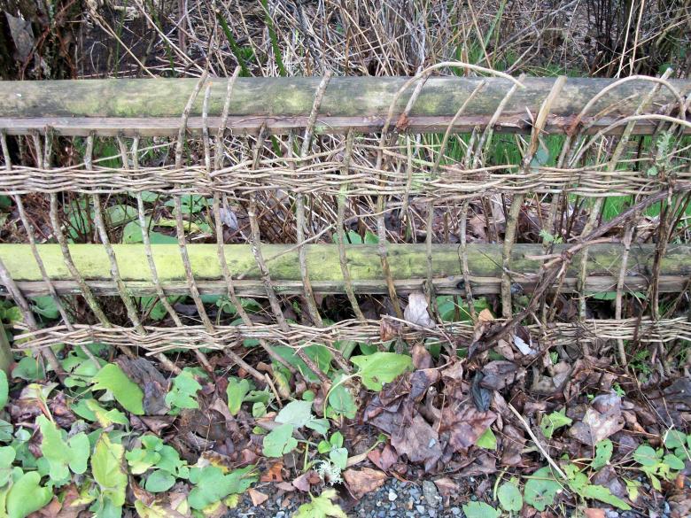 Free stock image of Weaved branch fence created by delicopsch56