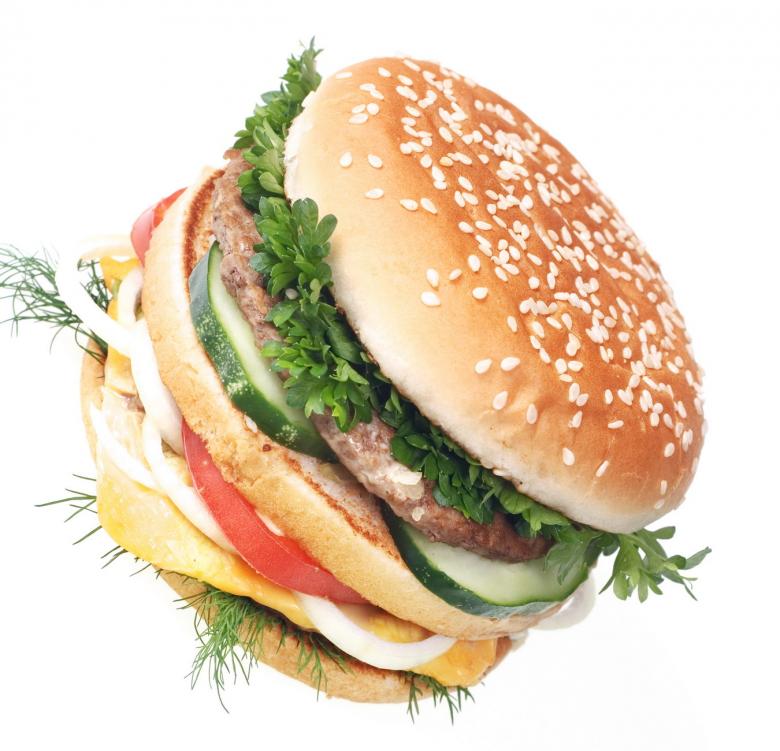 Free stock image of hamburger created by 2happy