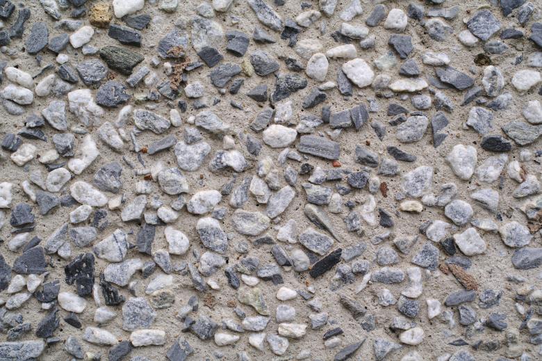 Free stock image of  Cemented gravel wall created by Mikhail