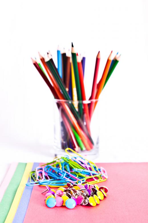Free stock image of School Supplies created by Geoffrey Whiteway