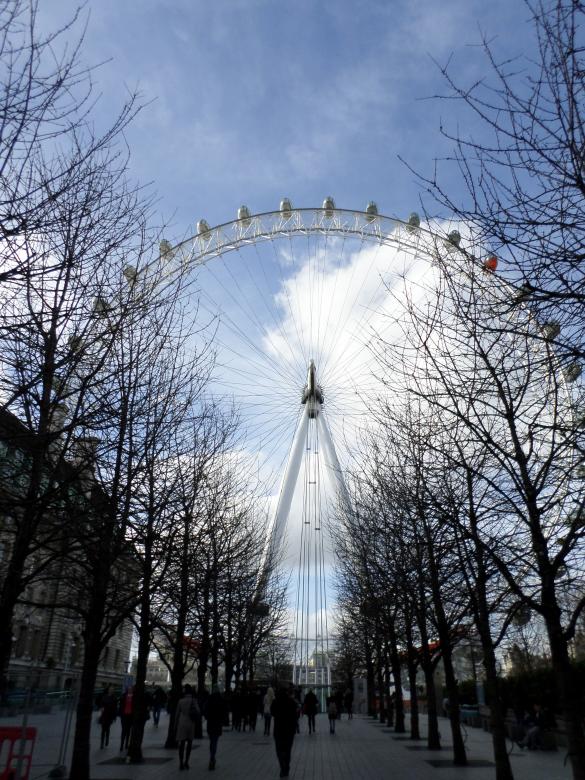 Free stock image of The London Eye created by Mark Gleeson