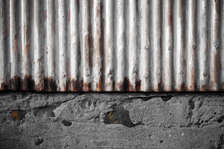 Free stock image of Old Rusted Fence Texture created by Free Texture Friday