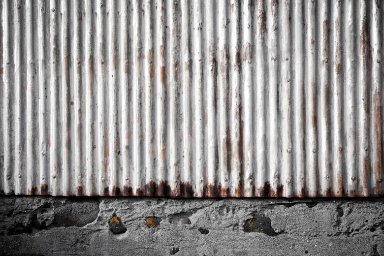 Free stock image of Old Rusted Fence Texture created by Free Texture Friday