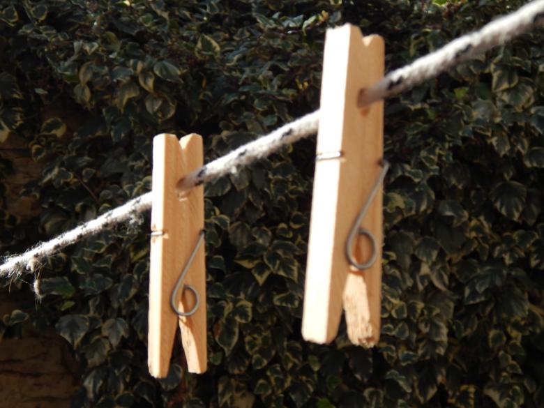 Free stock image of Clothesline created by Silvana