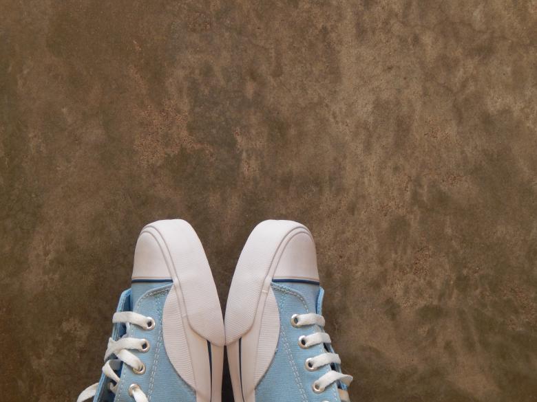 Free stock image of Looking at my feet created by Silvana
