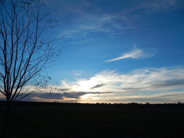Free stock image of Sunset created by Silvana