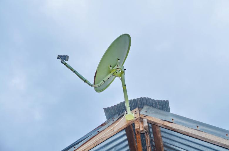 Free stock image of Dish Tv created by Chayanin Wongpracha