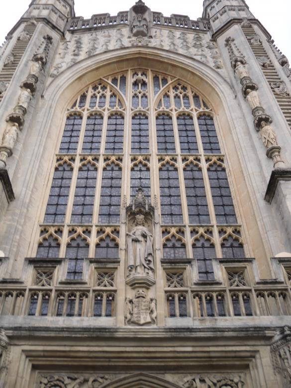 Free stock image of Bath Abbey created by Mark Gleeson