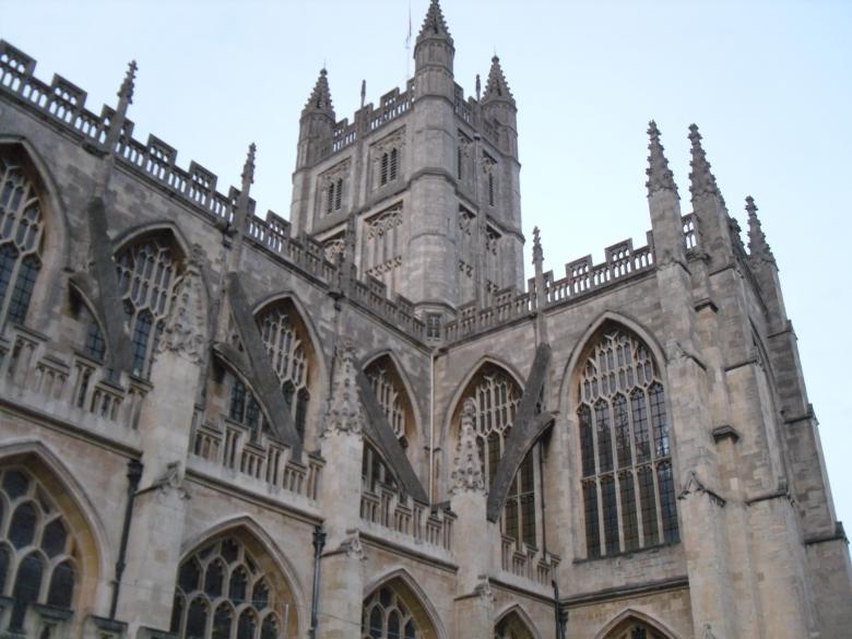 Free stock image of Bath Abbey created by Mark Gleeson