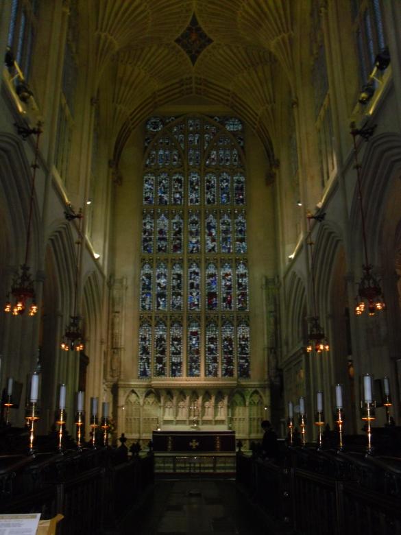Free stock image of Inside Bath Abbey created by Mark Gleeson