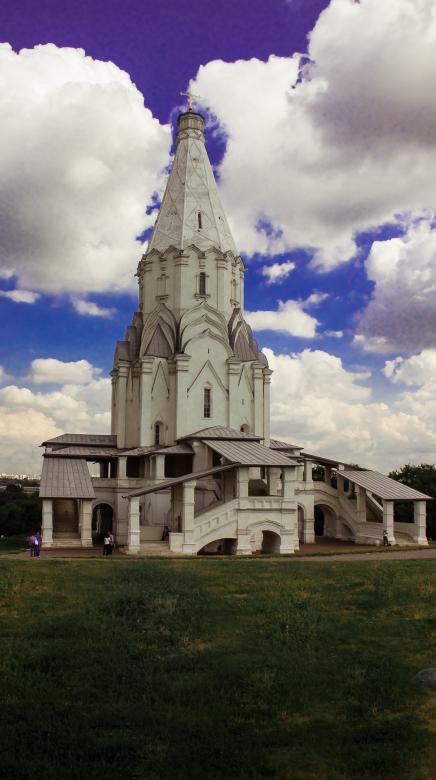 Free stock image of Church created by Alenka