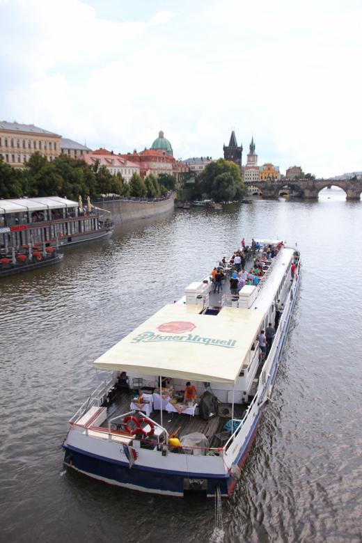 Free stock image of Prague by Boat created by 2happy