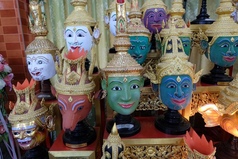 Free stock image of Thailand Masks created by thedsak srisawad