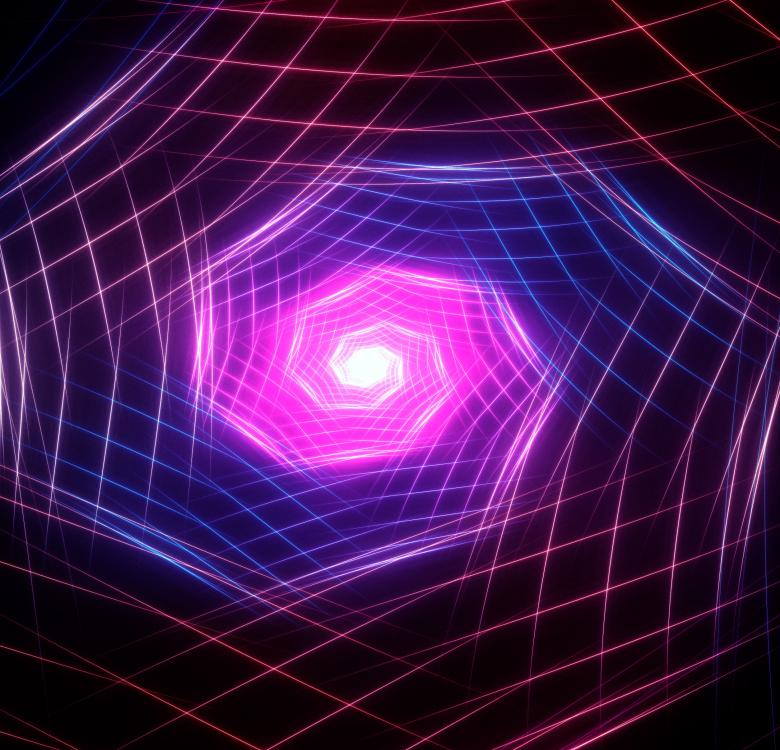 Free stock image of Abstract light created by Alen