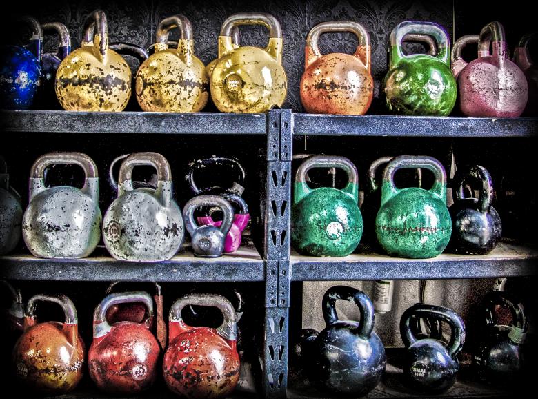 Free stock image of Kettle bell Heaven created by david Connell