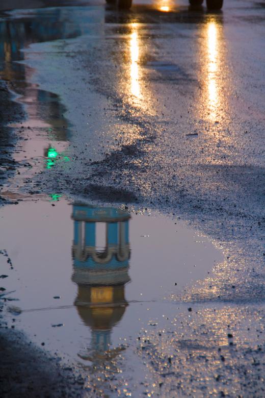 Free stock image of Church reflection created by 2happy