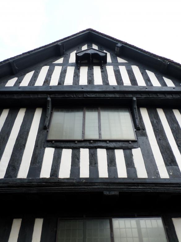Free stock image of Tudor building created by Mark Gleeson