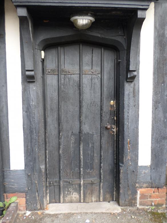 Free stock image of Black door created by Mark Gleeson