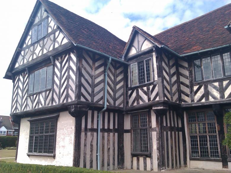 Free stock image of Tudor hall created by Mark Gleeson