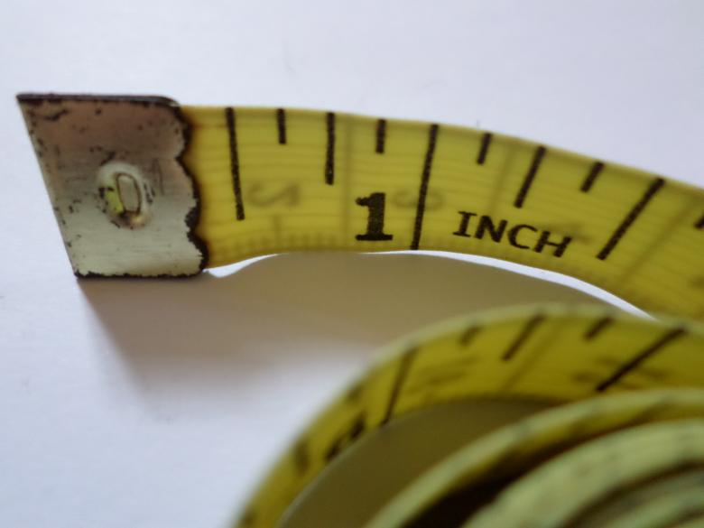 Free stock image of Measuring tape close up created by Mark Gleeson