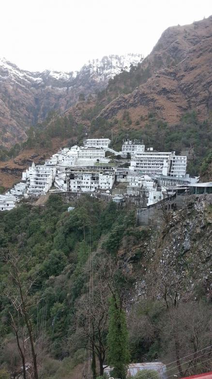 Free stock image of Vaishno devi temple  created by shhekhar kumar