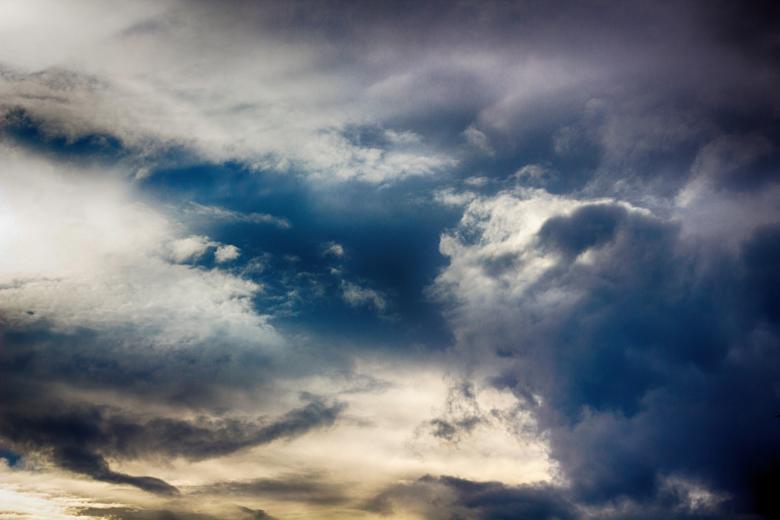 Free stock image of Cloudy sky created by Alen