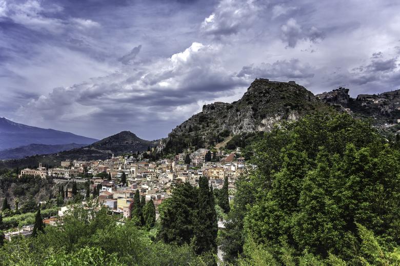 Free stock image of Taormina created by Geoffrey Whiteway