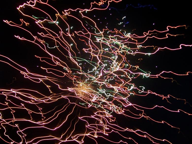 Free stock image of Fireworks created by sanjay kumar