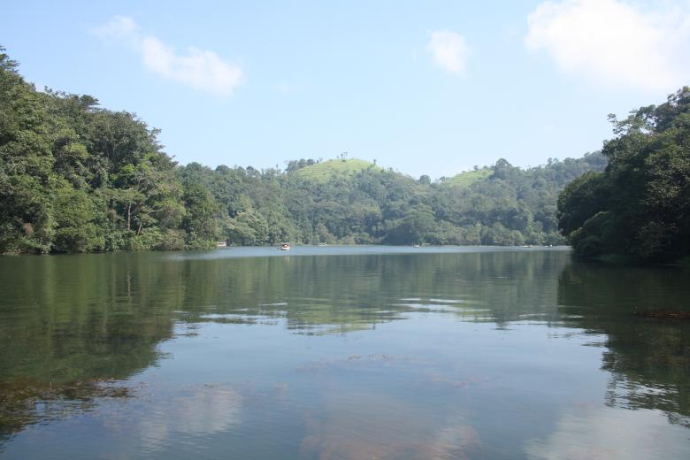 Free stock image of Lake view created by sanjay kumar
