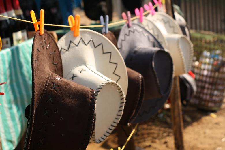 Free stock image of Cowboy hats created by sanjay kumar