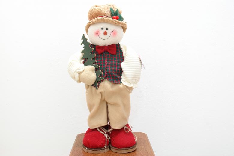 Free stock image of Snowman created by José Cabello