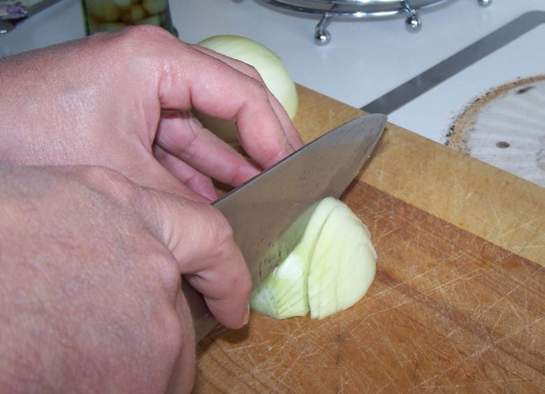 Free stock image of Dicing Onion created by delicopsch56