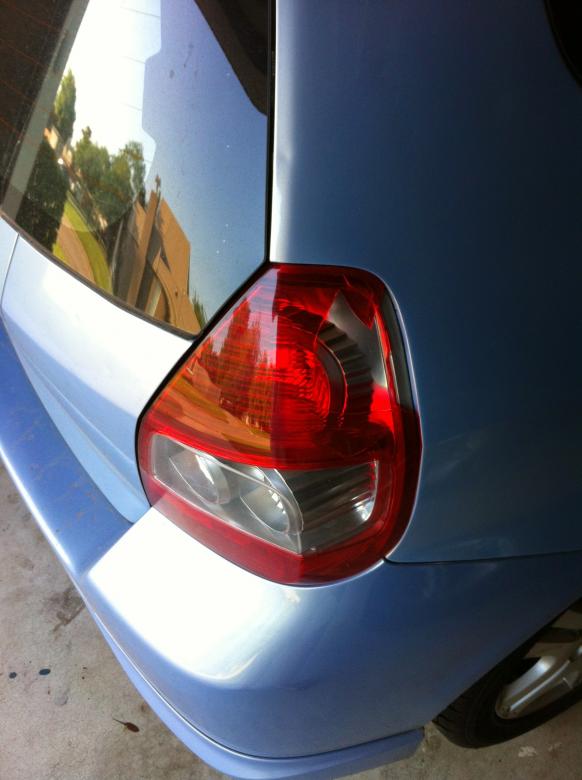 Free stock image of Auto Taillight created by delicopsch56