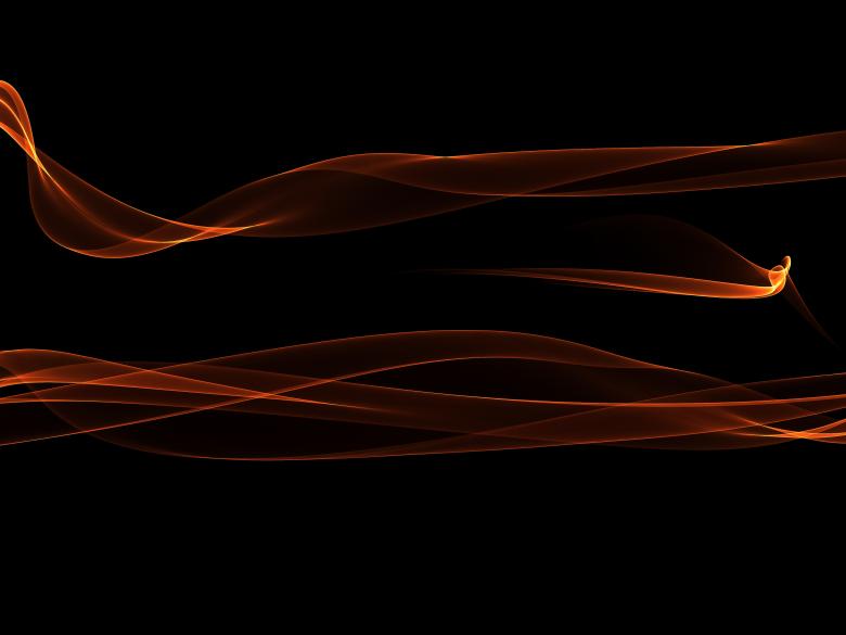Free stock image of Abstract Light Flames - Orange created by Qanea Mahmoodi
