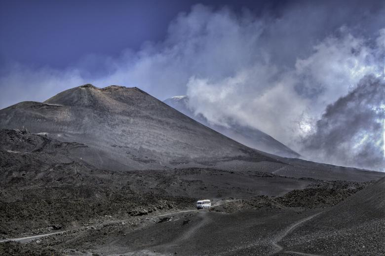Free stock image of Volcano created by Geoffrey Whiteway