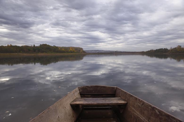 Free stock image of autumn river created by 2happy