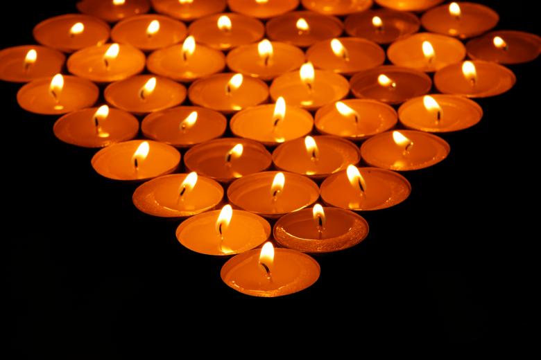 Free stock image of candles created by 2happy