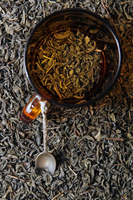 Free stock image of tea leaves created by 2happy